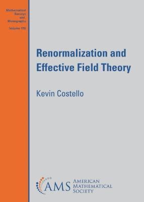 Renormalization and Effective Field Theory 1