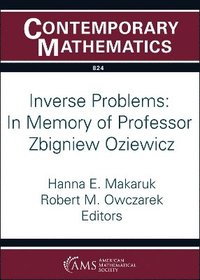 bokomslag Inverse Problems: in Memory of Professor Zbigniew Oziewicz