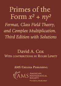 bokomslag Primes of the Form $x^2 + Ny^2$