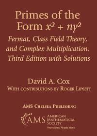 bokomslag Primes of the Form $x^2 + ny^2$