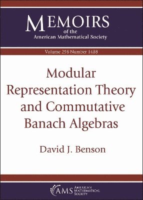 bokomslag Modular Representation Theory and Commutative Banach Algebras