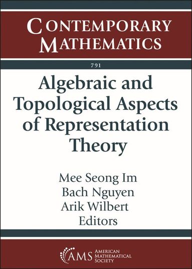 Mee Seong Im, Bach Nguyen, Arik Wilbert - Algebraic and Topological Aspects of Representation Theory, Häftad