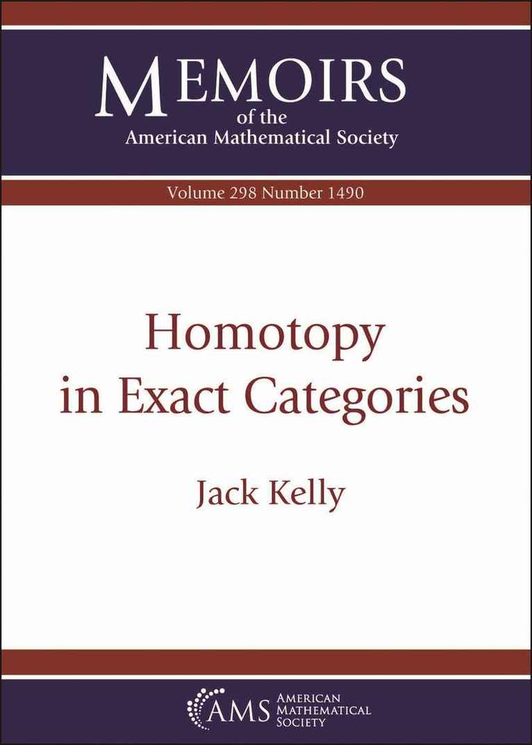 Jack Kelly - Homotopy in Exact Categories, Häftad