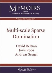 bokomslag Multi-scale Sparse Domination