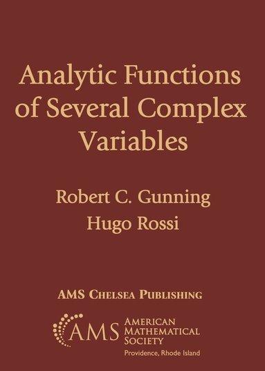 Robert C. Gunning, Hugo Rossi - Analytic Functions of Several Complex Variables, Häftad