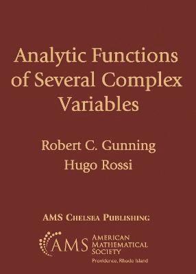 bokomslag Analytic Functions of Several Complex Variables