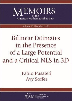 Bilinear Estimates in the Presence of a Large Potential and a Critical NLS in 3D 1