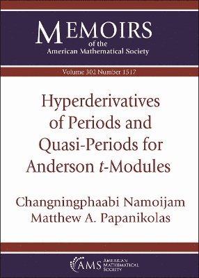 Hyperderivatives of Periods and Quasi-Periods for Anderson $t$-Modules 1