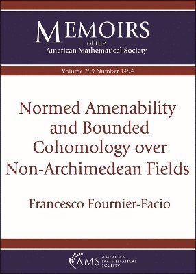 Normed Amenability and Bounded Cohomology over Non-Archimedean Fields 1