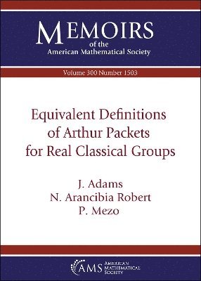 Equivalent Definitions of Arthur Packets for Real Classical Groups 1