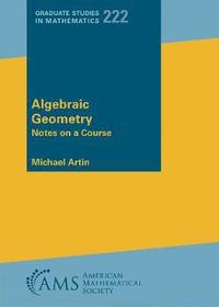 bokomslag Algebraic Geometry