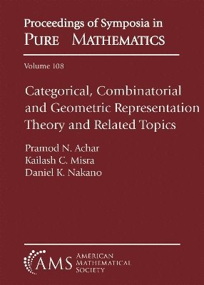 bokomslag Categorical, Combinatorial and Geometric Representation Theory and Related Topics