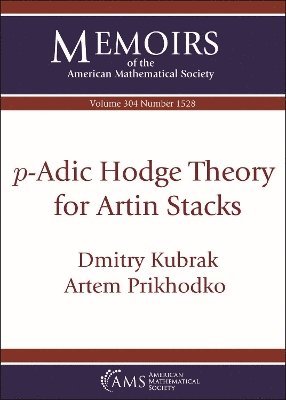 bokomslag $p$-Adic Hodge Theory for Artin Stacks