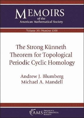 bokomslag The Strong Kunneth Theorem for Topological Periodic Cyclic Homology