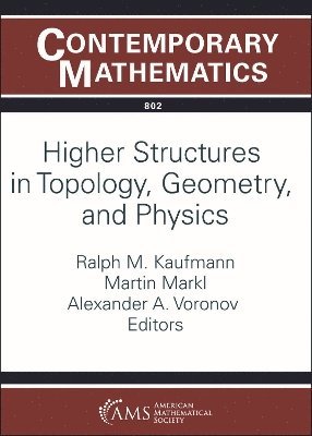 bokomslag Higher Structures in Topology, Geometry, and Physics