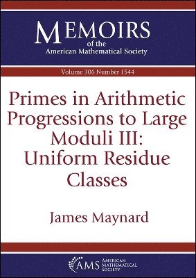 Primes in Arithmetic Progressions to Large Moduli III: Uniform Residue Classes 1