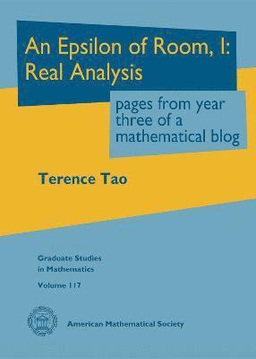 Epsilon of Room, I: Real Analysis 1