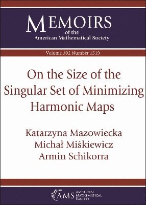 On the Size of the Singular Set of Minimizing Harmonic Maps 1