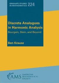 bokomslag Discrete Analogues in Harmonic Analysis