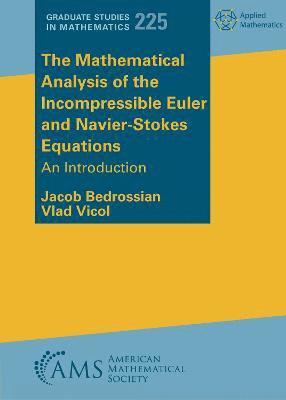 bokomslag The Mathematical Analysis of the Incompressible Euler and Navier-Stokes Equations