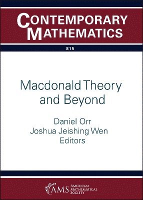 bokomslag Macdonald Theory and Beyond