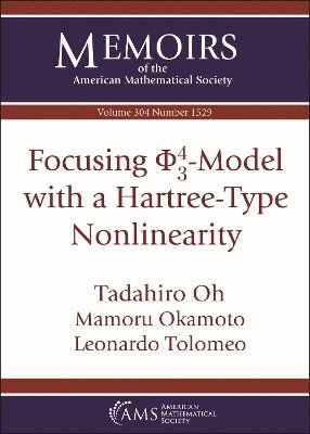 bokomslag Focusing $\Phi ^4_3$-Model with a Hartree-Type Nonlinearity