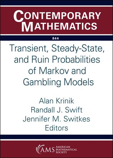 Alan Krinik, Randall J. Swift, Jennifer M. Switkes - Transient, Steady-State, and Ruin Probabilities of Markov and Gambling Models, Häftad