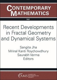 bokomslag Recent Developments in Fractal Geometry and Dynamical Systems