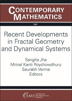 bokomslag Recent Developments in Fractal Geometry and Dynamical Systems