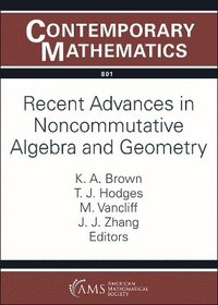 bokomslag Recent Advances in Noncommutative Algebra and Geometry