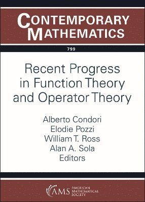 Recent Progress in Function Theory and Operator Theory 1