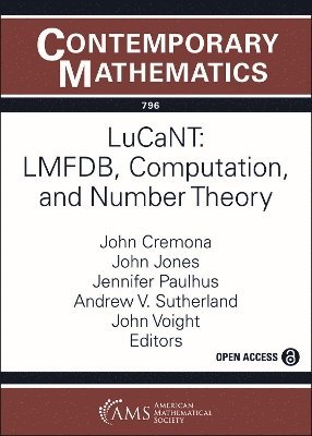 bokomslag LuCaNT: LMFDB, Computation, and Number Theory