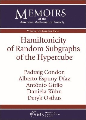 bokomslag Hamiltonicity of Random Subgraphs of the Hypercube