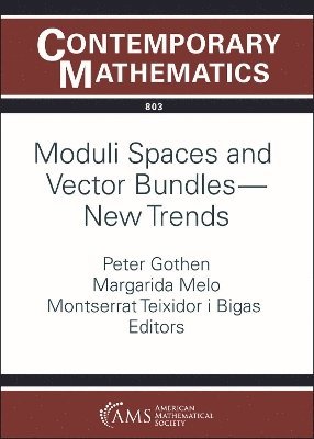 Peter Gothen, Margarida Melo, Montserrat Teixidor i Bigas - Moduli Spaces and Vector Bundles -- New Trends, Häftad