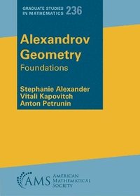 bokomslag Alexandrov Geometry