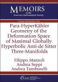 bokomslag Para-HyperKahler Geometry of the Deformation Space of Maximal Globally Hyperbolic Anti-de Sitter Three-Manifolds