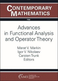 bokomslag Advances in Functional Analysis and Operator Theory