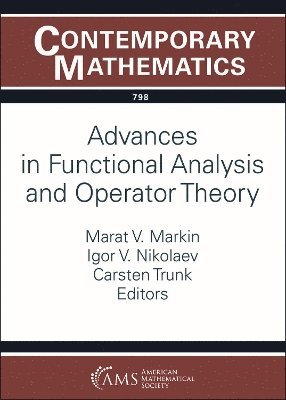 bokomslag Advances in Functional Analysis and Operator Theory