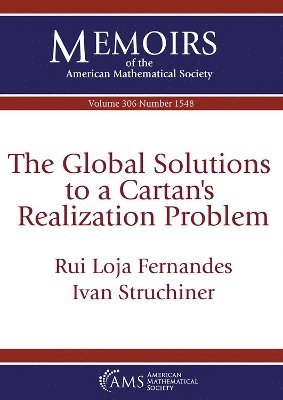 bokomslag Global Solutions to a Cartan's Realization Problem