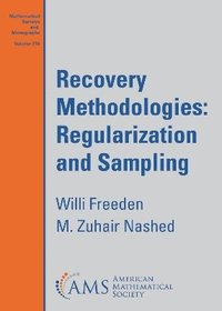 bokomslag Recovery Methodologies: Regularization and Sampling