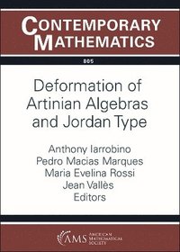 bokomslag Deformation of Artinian Algebras and Jordan Type