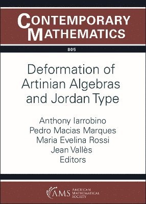 bokomslag Deformation of Artinian Algebras and Jordan Type