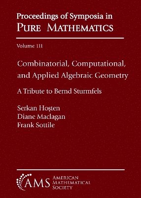 Serkan Hosten, Diane Maclagan, Frank Sottile - Combinatorial, Computational, and Applied Algebraic Geometry, Häftad