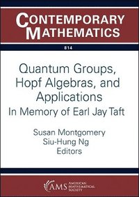 bokomslag Quantum Groups, Hopf Algebras, and Applications