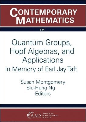 bokomslag Quantum Groups, Hopf Algebras, and Applications