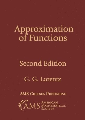 bokomslag Approximation of Functions