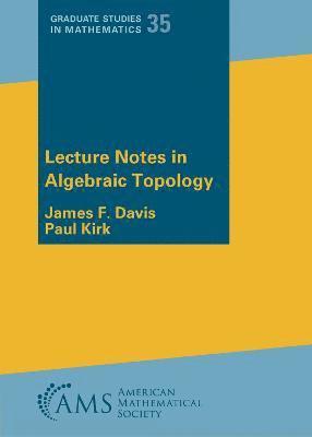 bokomslag Lecture Notes in Algebraic Topology