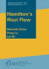 bokomslag Hamilton's Ricci Flow
