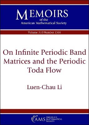 On Infinite Periodic Band Matrices and the Periodic Toda Flow