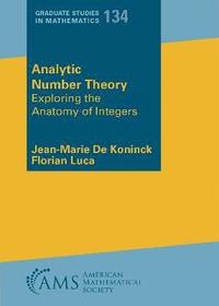 bokomslag Analytic Number Theory